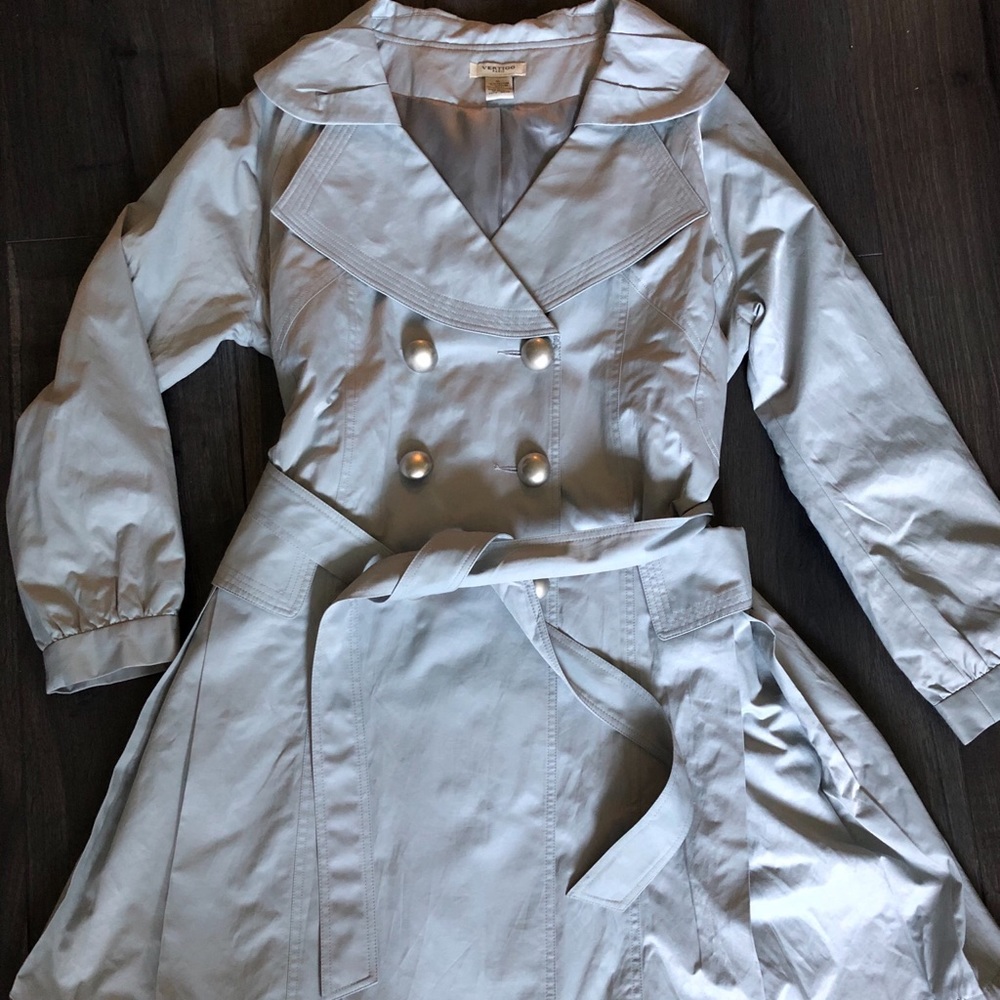 Vertigo trench coat NWOT